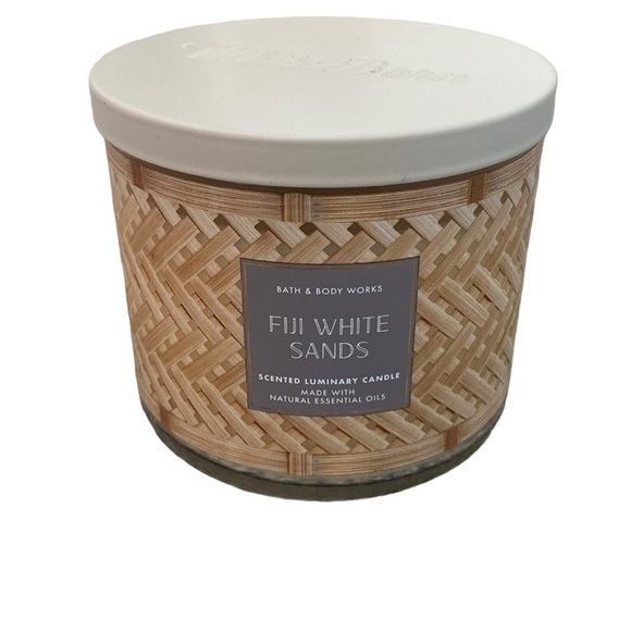 Bath & Body Works Other - Bath & Body Works Fiji White Sands Candle